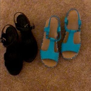 Crocs  Wedge Sandals